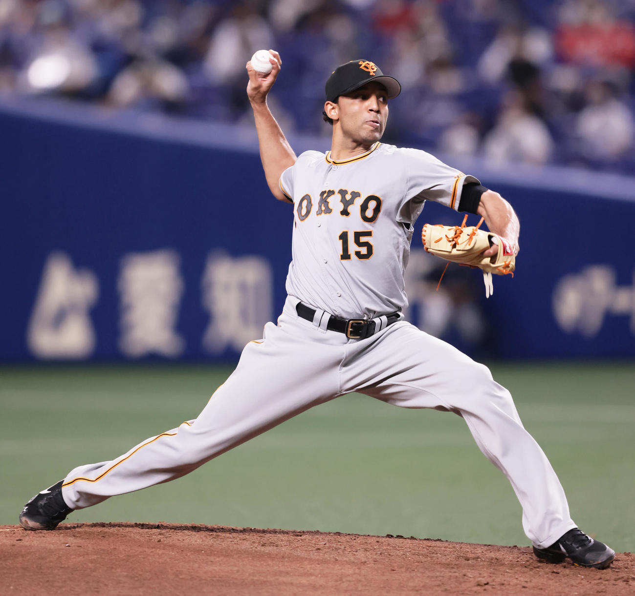 巨人サンチェス（2021年5月22日撮影）