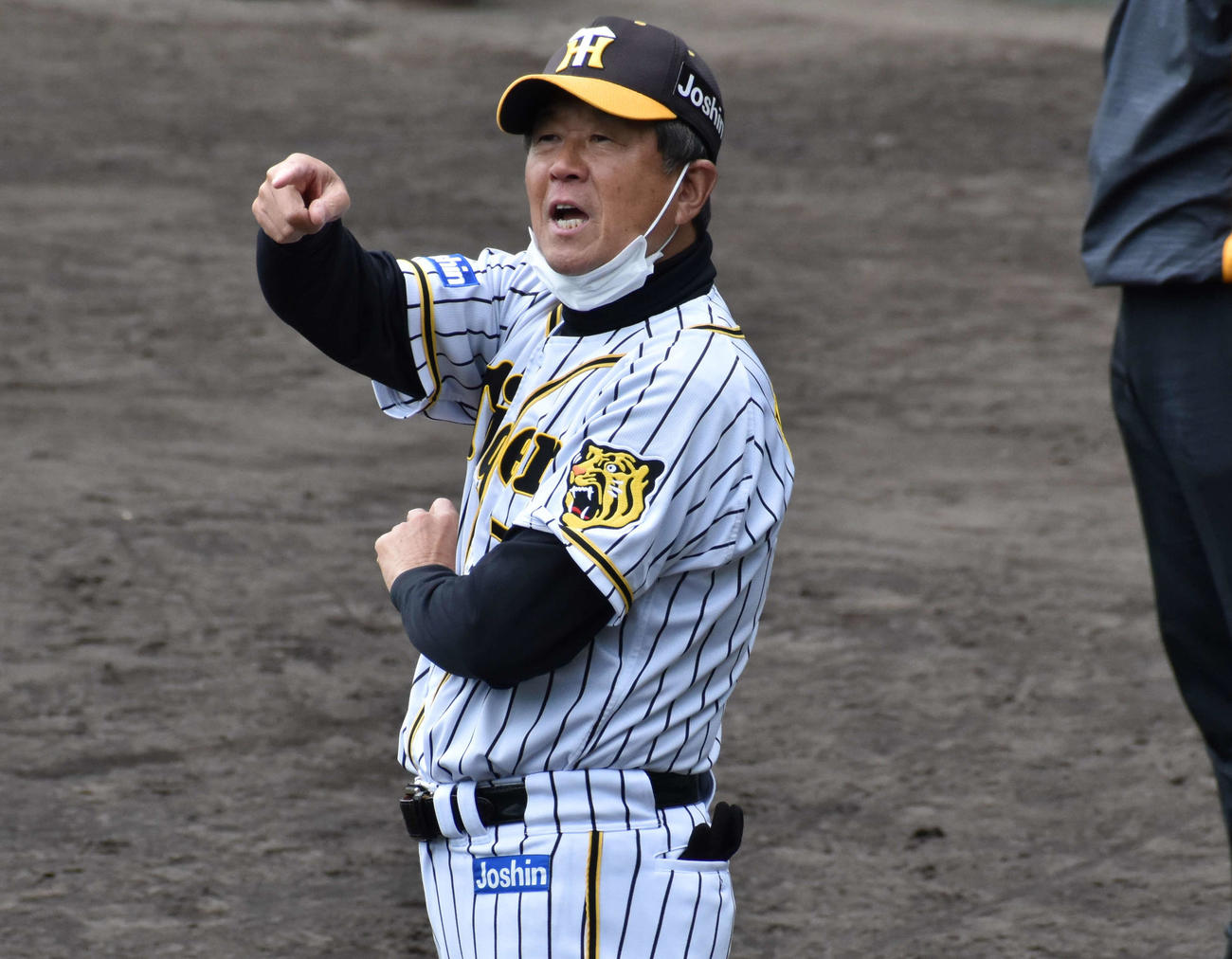 阪神平田2軍監督（2021年3月1日）