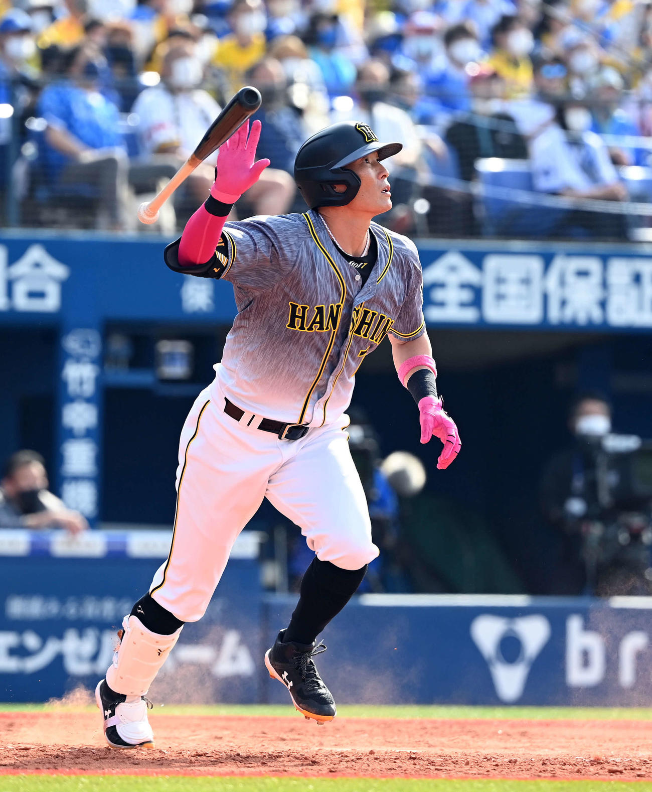 阪神糸井嘉男（2021年5月9日撮影）