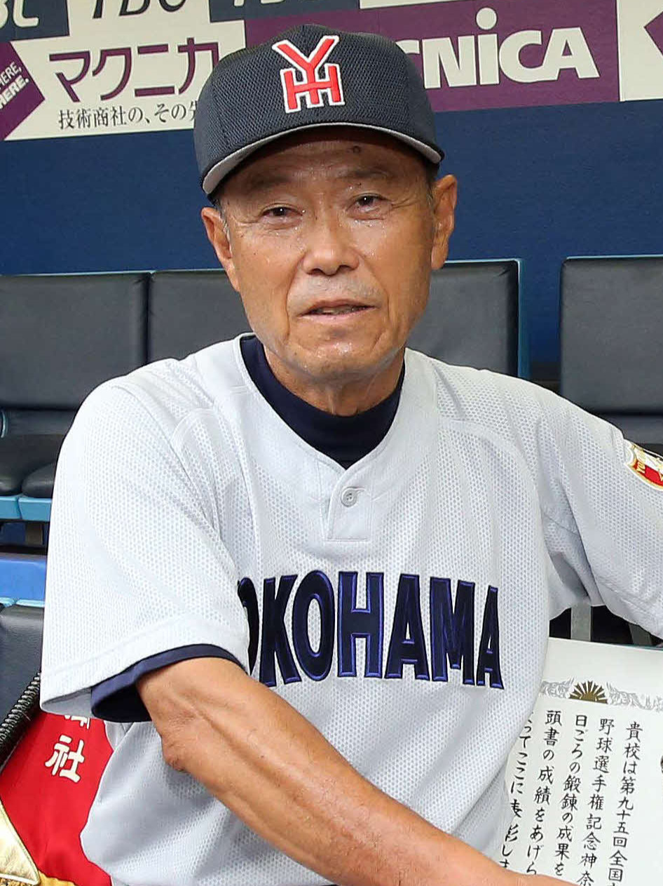 横浜・渡辺元智元監督（2013年7月撮影）