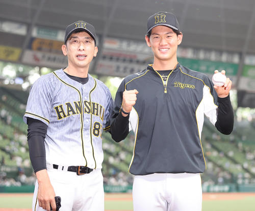 阪神及川 高校四天王 オーラス初勝利 １回２ ３無失点でおよよ プロ野球 日刊スポーツ