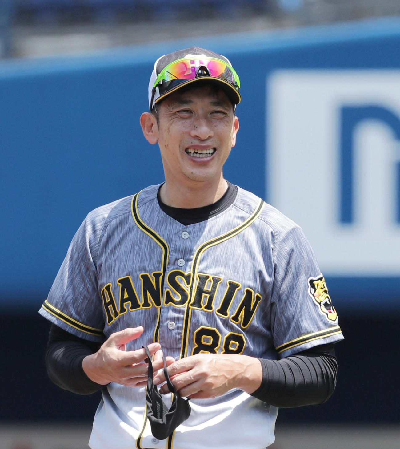 阪神矢野燿大監督（2021年5月9日撮影）