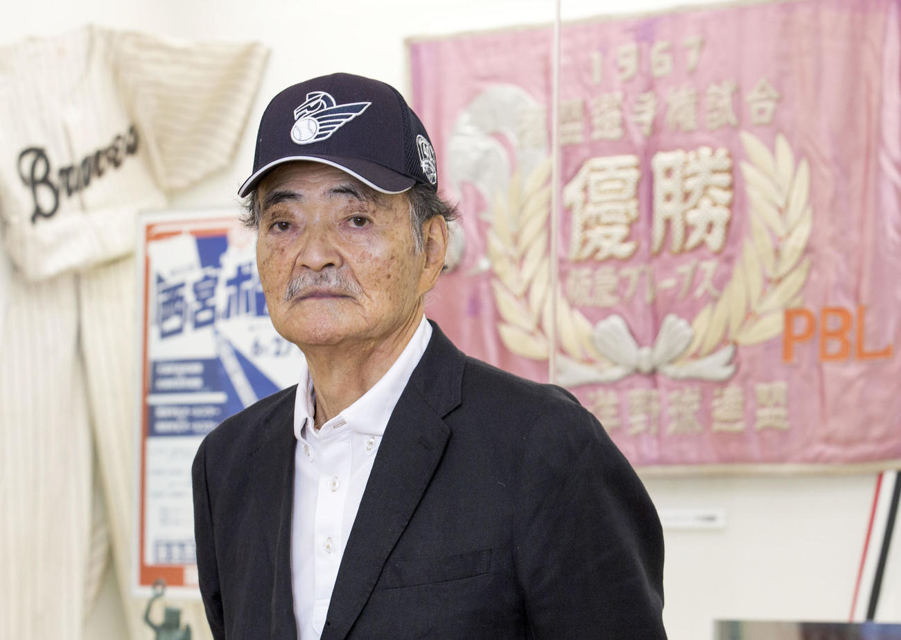 米田哲也氏（2019年6月6日撮影）