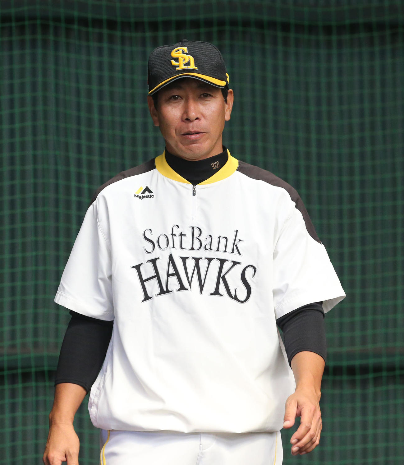 ソフトバンク高村祐投手コーチ（2016年11月3日撮影）