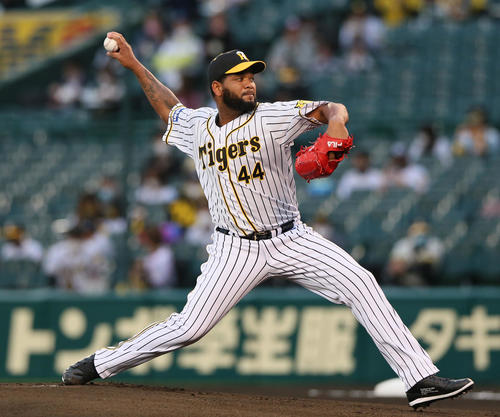阪神アルカンタラ 球を低めに集めることが大切 長打警戒オリックス戦 プロ野球写真ニュース 日刊スポーツ
