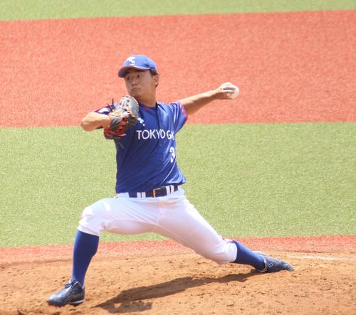 東京ガス 日本選手権出場逃す ドラフト候補の高橋佑樹は３番手登板１失点 アマ野球写真ニュース 日刊スポーツ