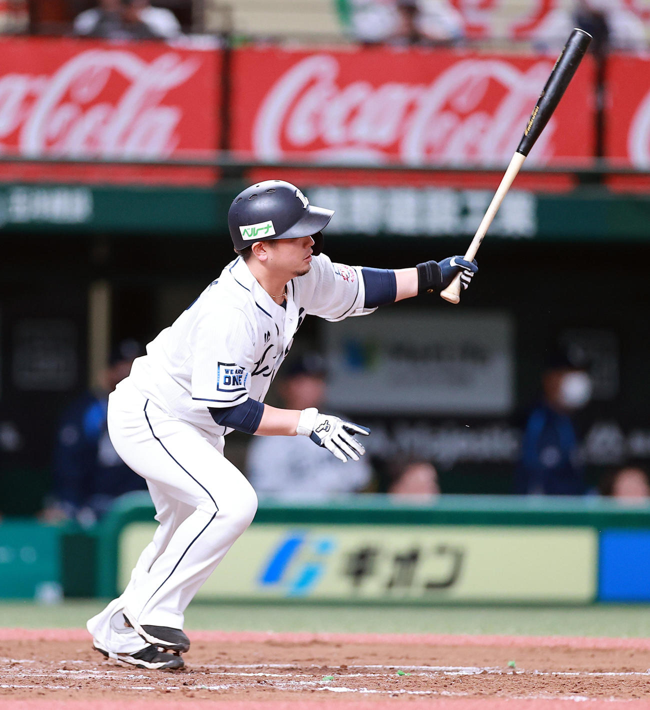 西武岡田雅利（2021年3月21日撮影）