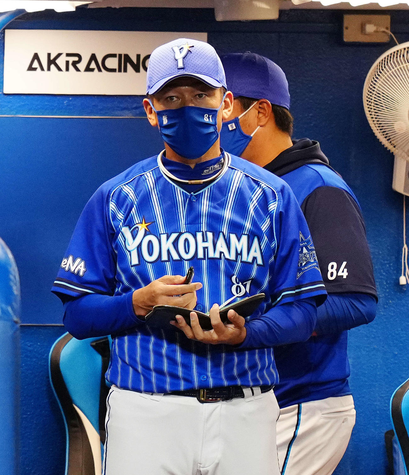 DeNA三浦大輔監督（2021年5月23日）