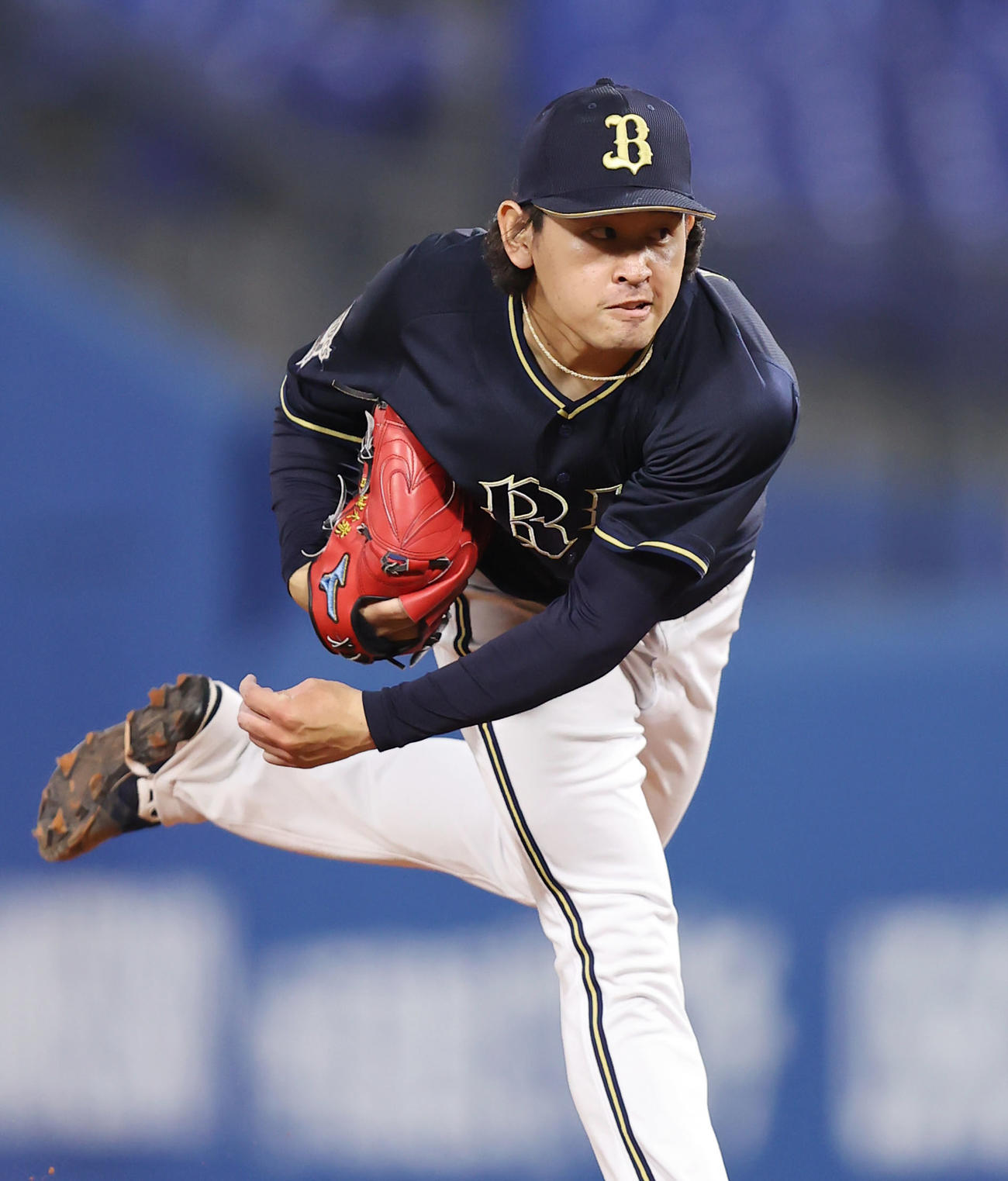 オリックス宮城大弥（2021年5月26日撮影）
