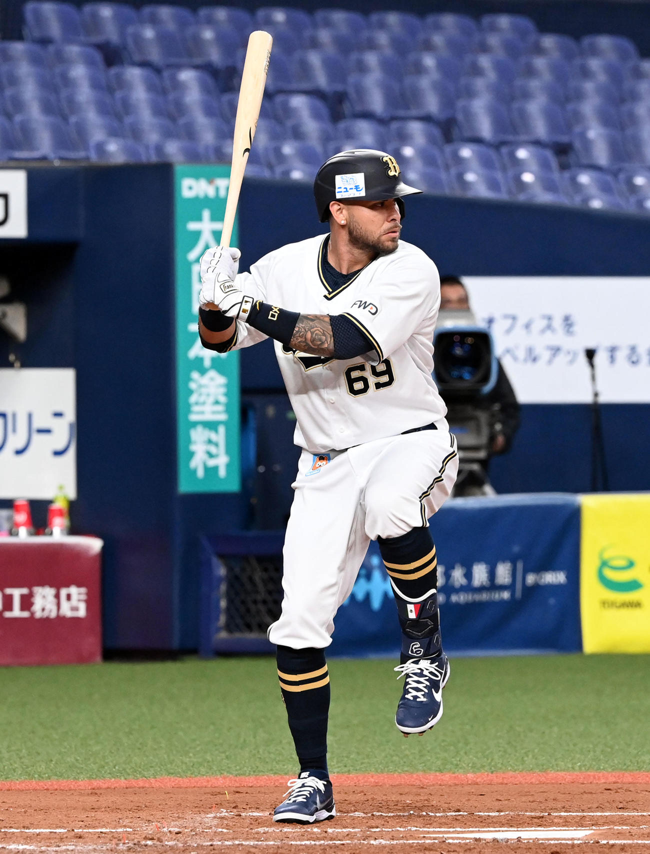 ステフェン・ロメロ（2021年5月2日撮影）