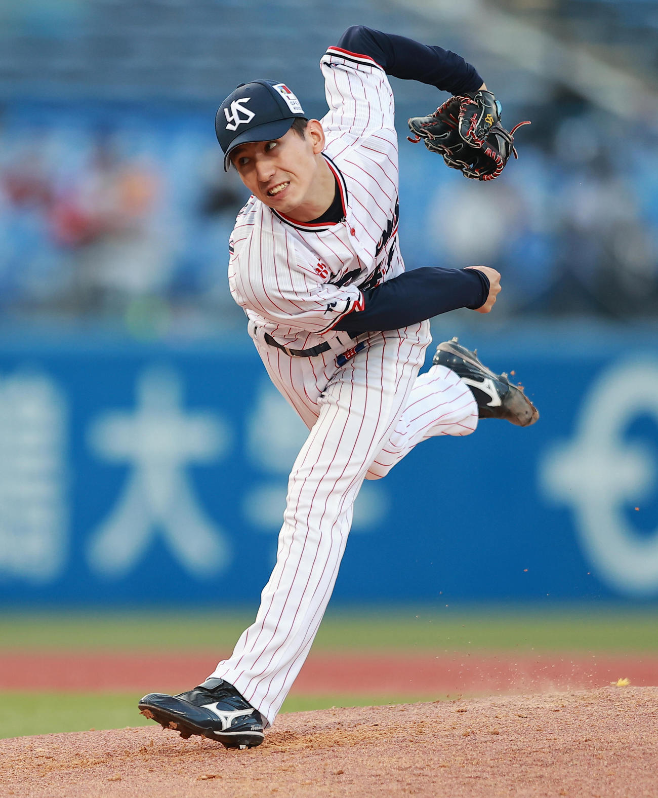 ヤクルト金久保優斗（2021年6月1日）