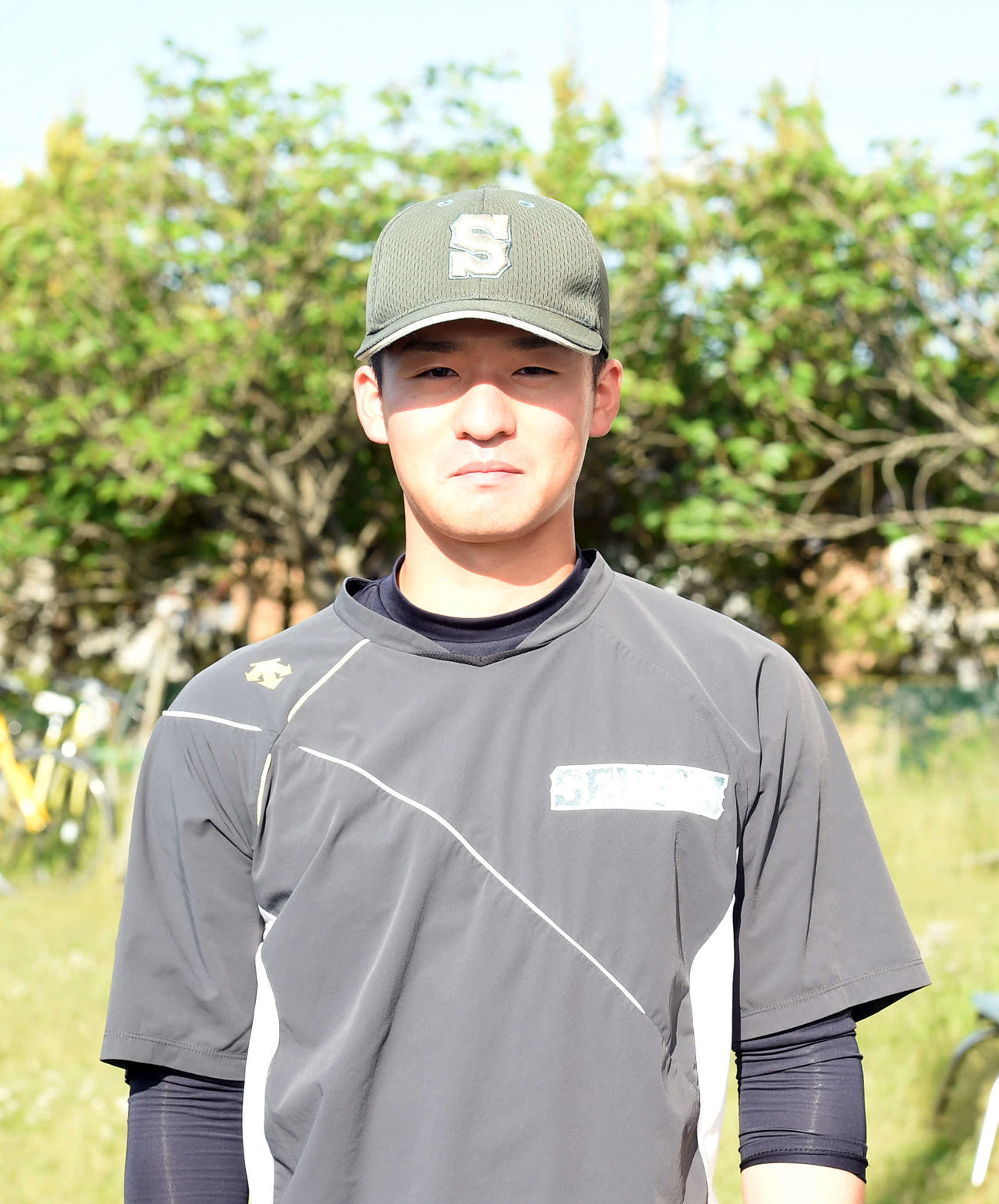最優秀選手を獲得した石巻専大・小林