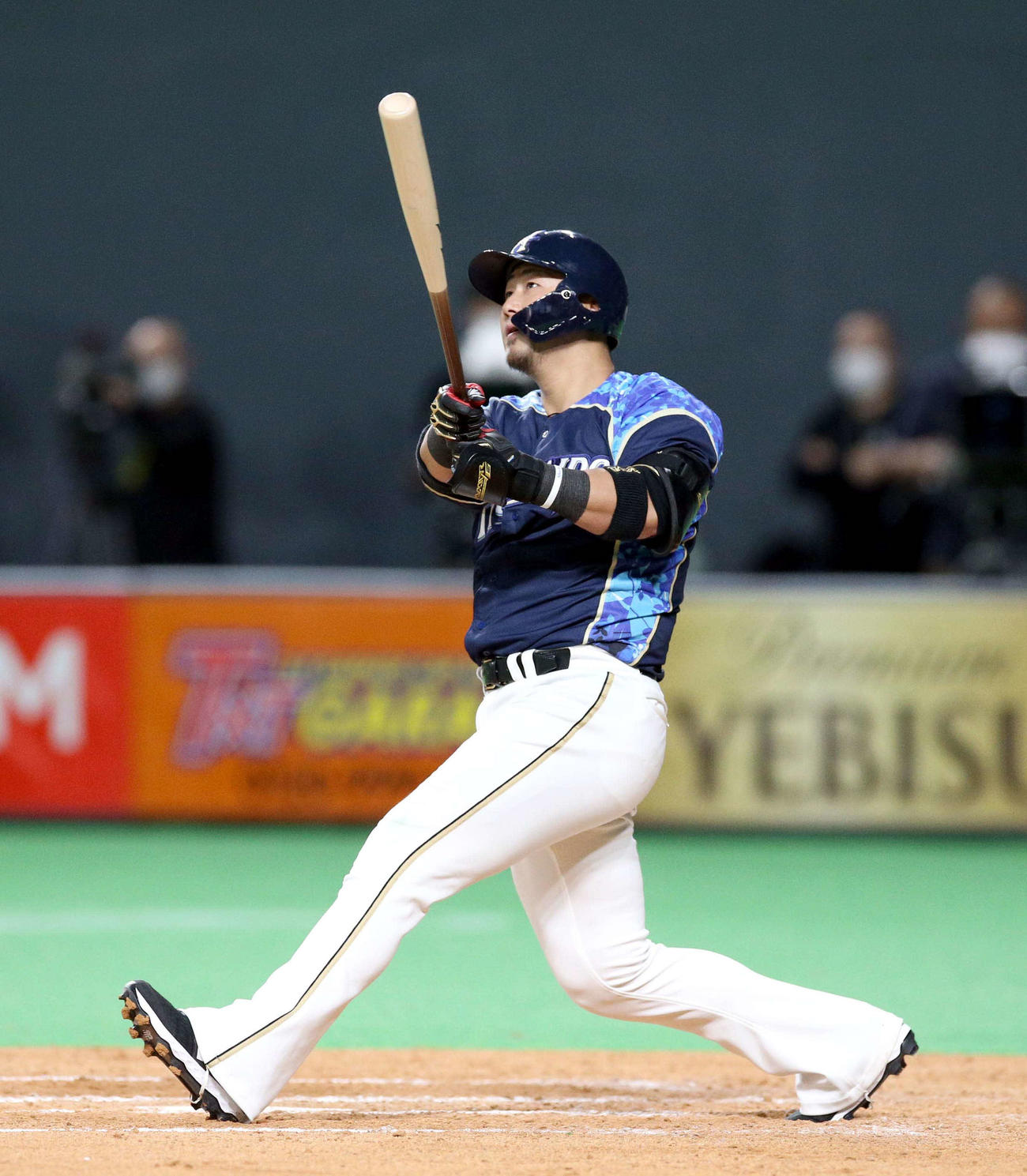 日本ハム中田翔（2021年5月1日撮影）