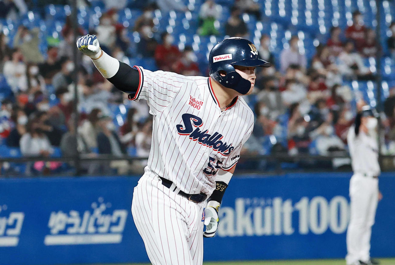 村上宗隆（2021年6月1日撮影）