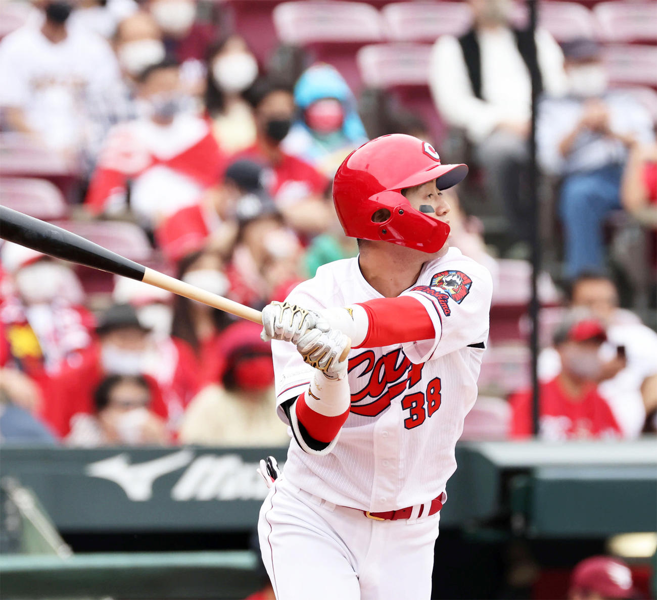広島宇草 憧れマー君からプロ１号 小３で駒大苫小牧の早実戦に興奮 プロ野球 日刊スポーツ