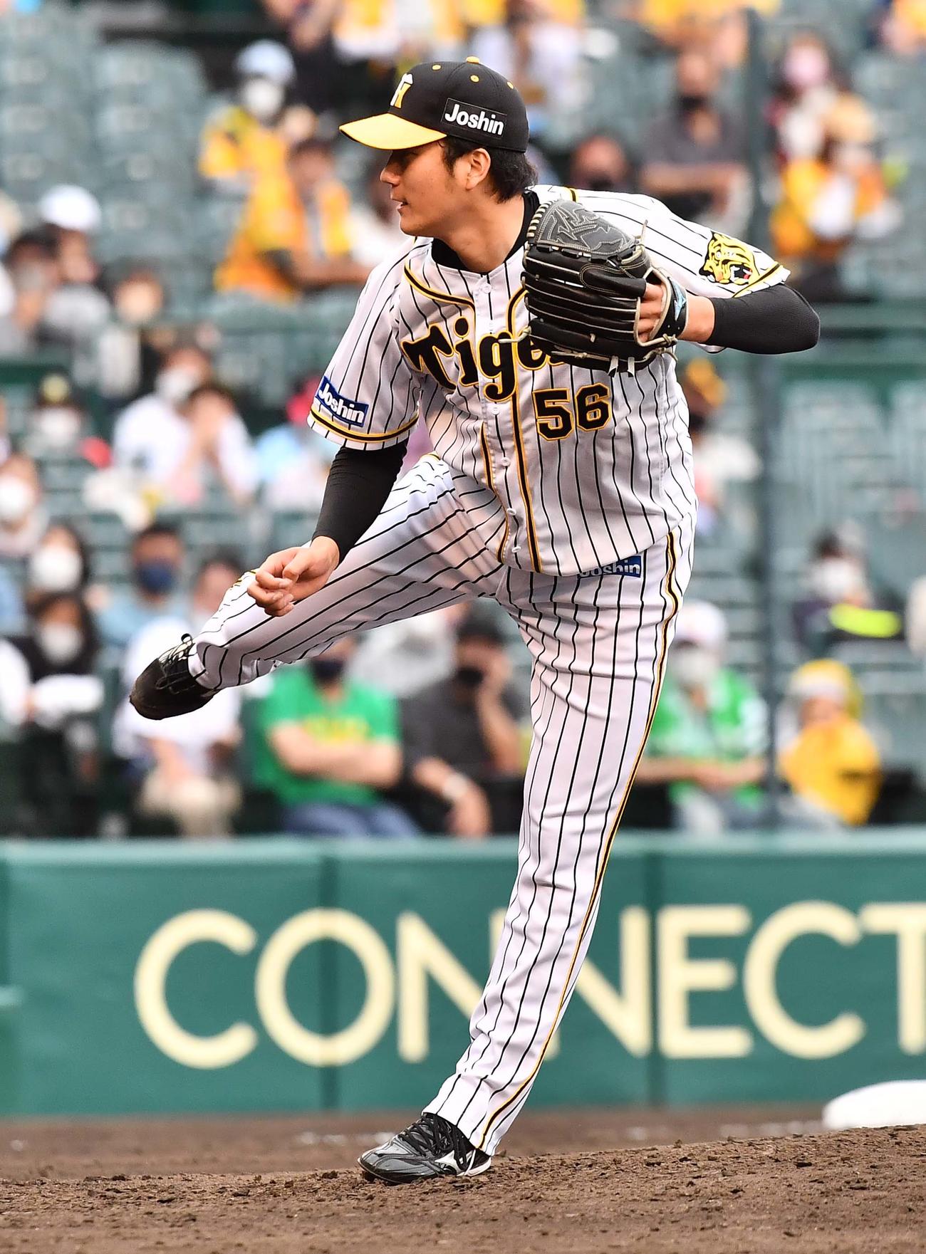 阪神小林慶祐（2021年6月5日撮影）