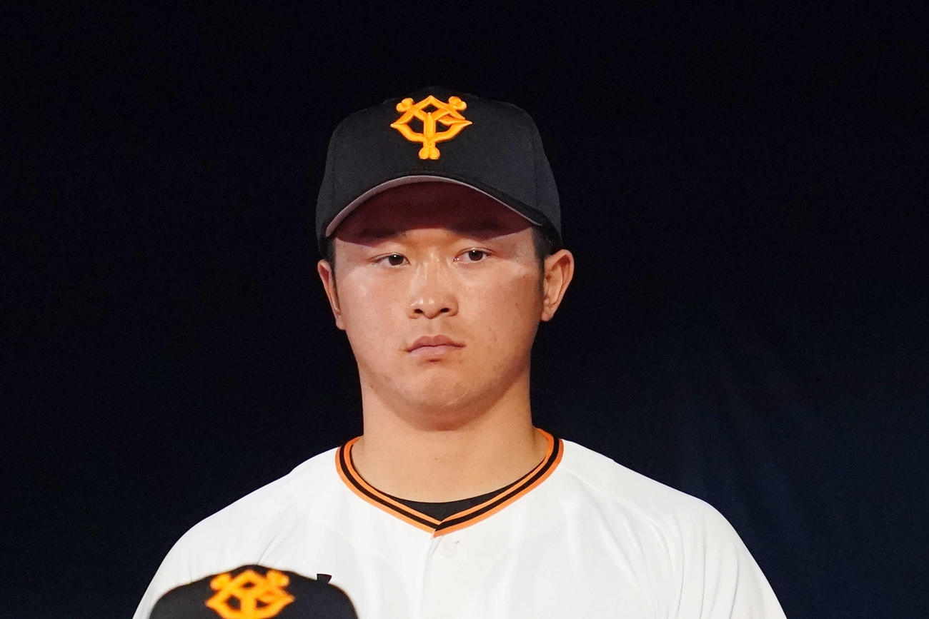 巨人育成7位の戸田懐生（2020年12月11日撮影）