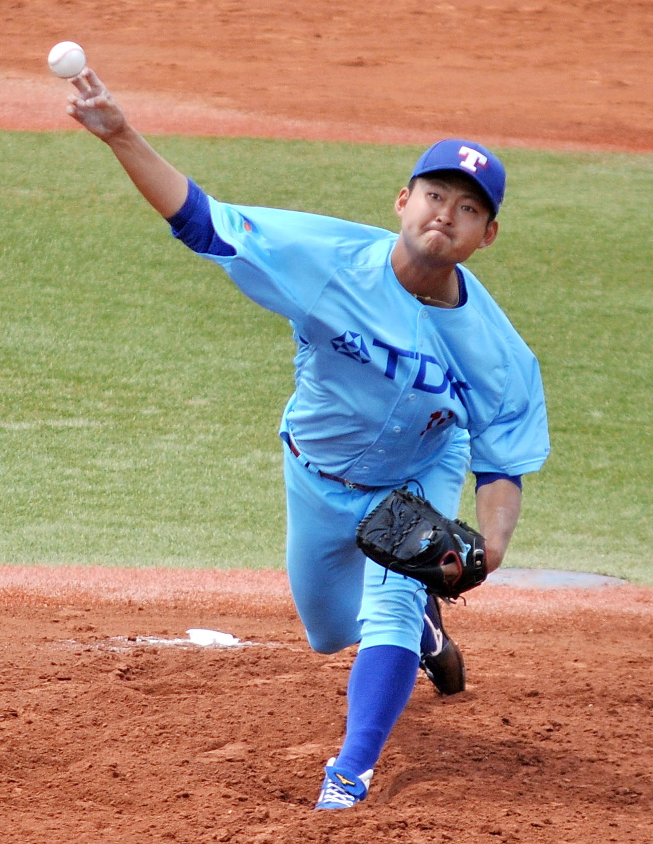 TDKの最速153キロ右腕・小木田は4安打1失点完投で決勝進出を決める