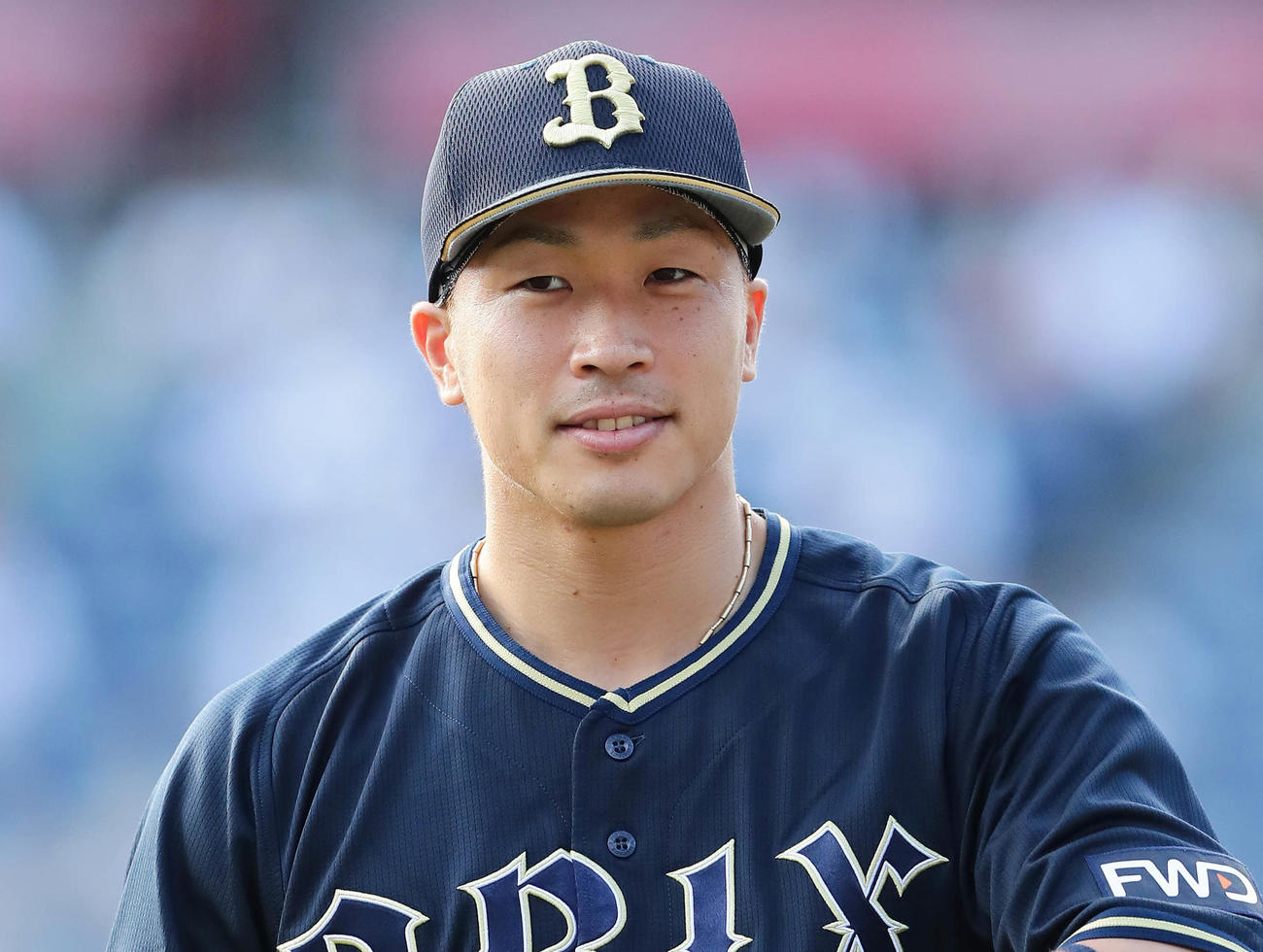 オリックス安達了一（2019年8月31日撮影）