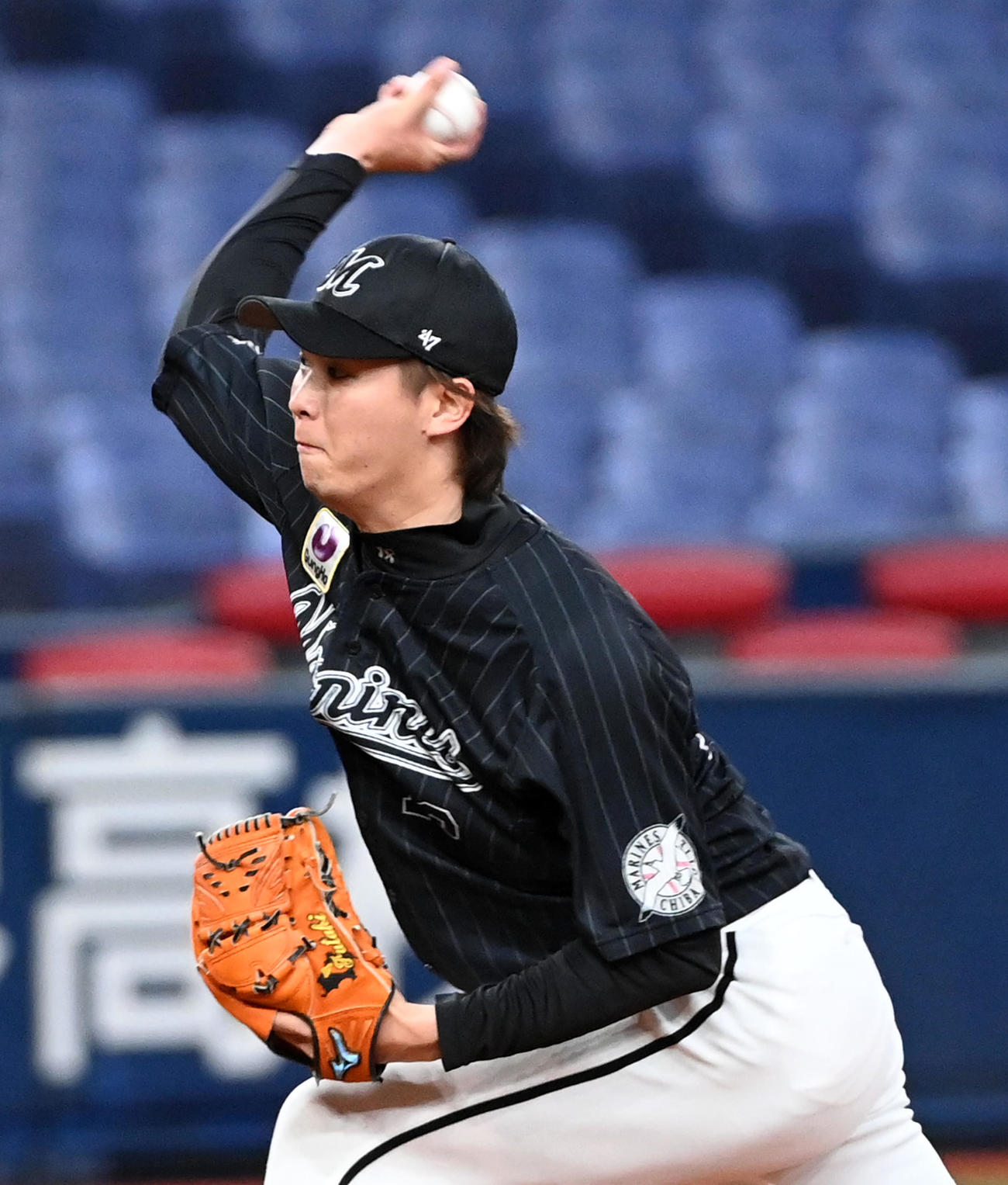 ロッテ二木康太（2021年5月18日撮影）