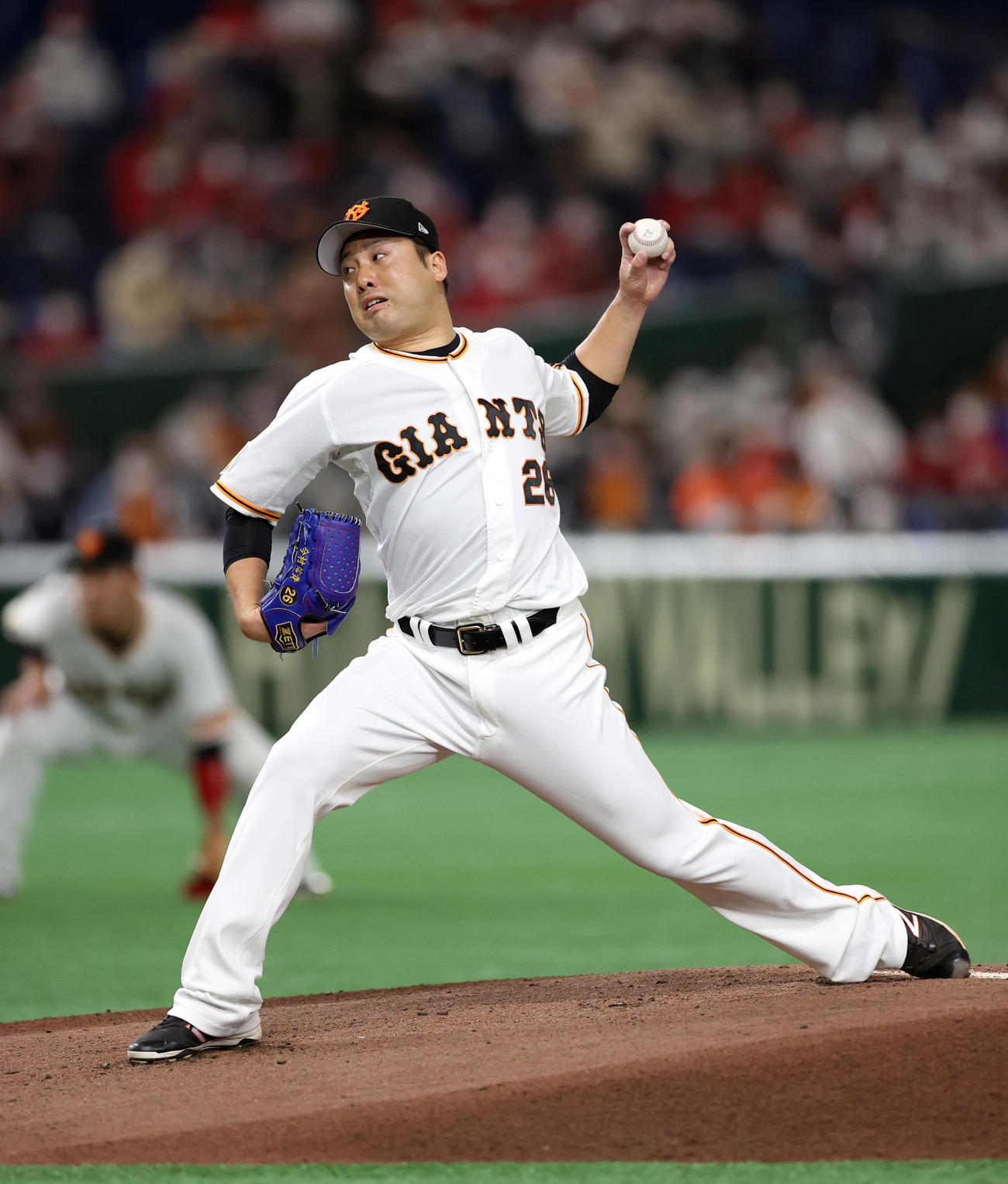 巨人今村信貴（2021年4月25日）