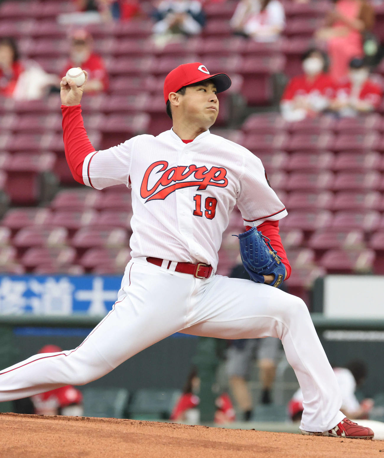 広島野村祐輔（2021年6月2日撮影）