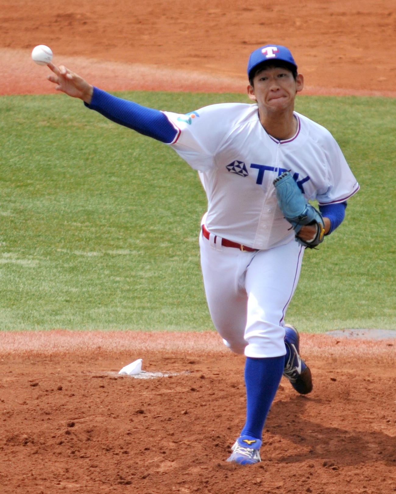 TDK鈴木は6回を4安打1失点に抑え優勝に貢献する