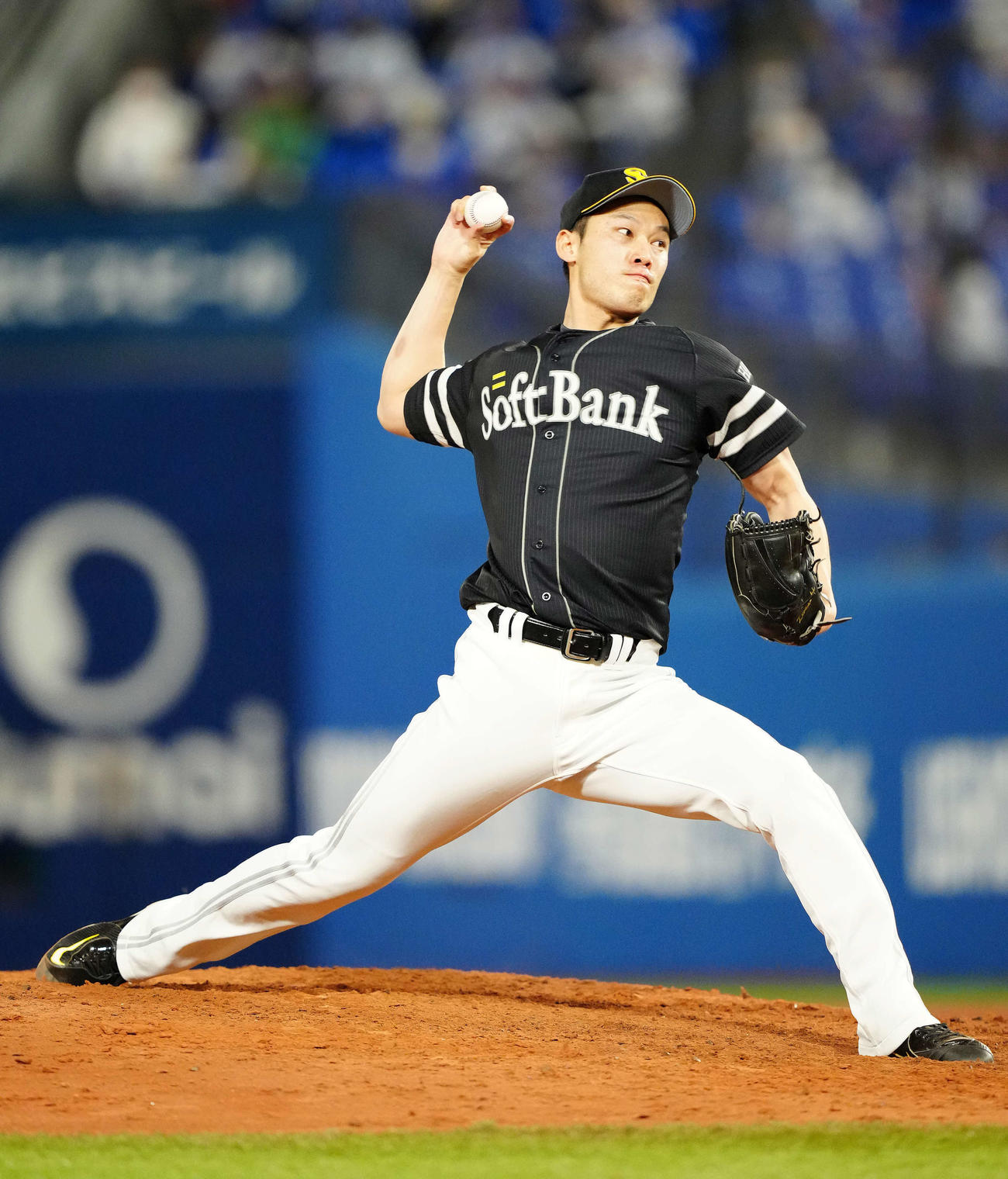 ソフトバンク岩崎翔（2021年6月2日撮影）