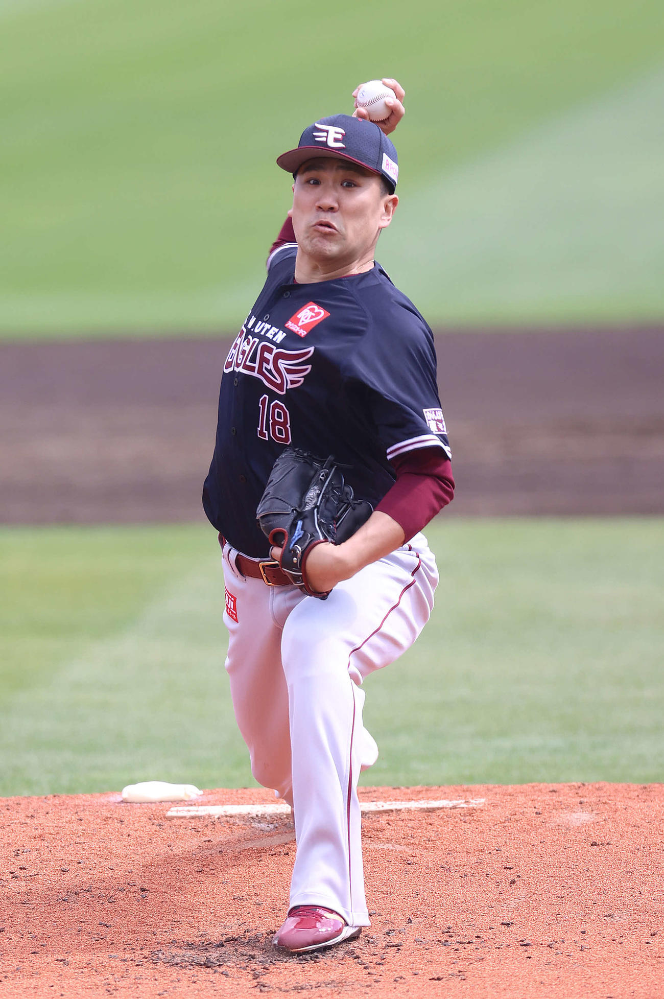 楽天田中将大（2021年5月29日撮影）
