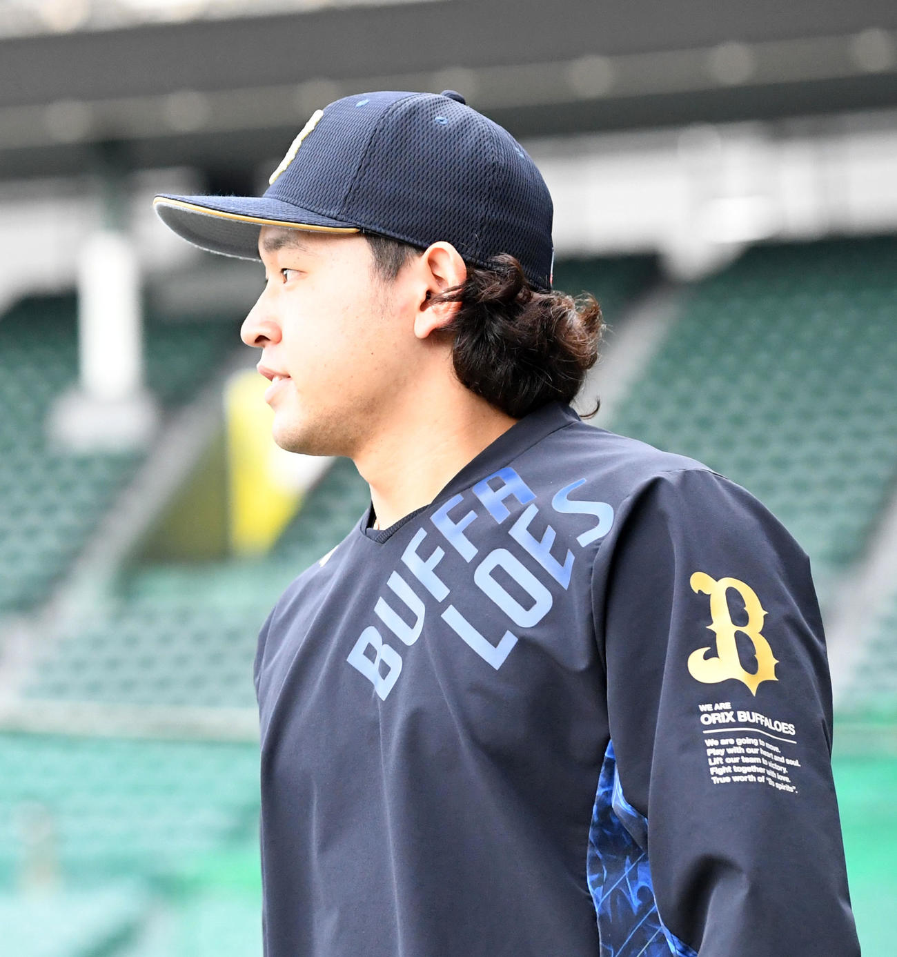 6月3日のオリックス宮城の髪型