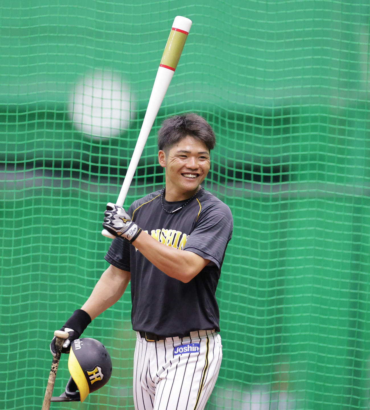 阪神小野寺暖（2021年5月16日撮影）