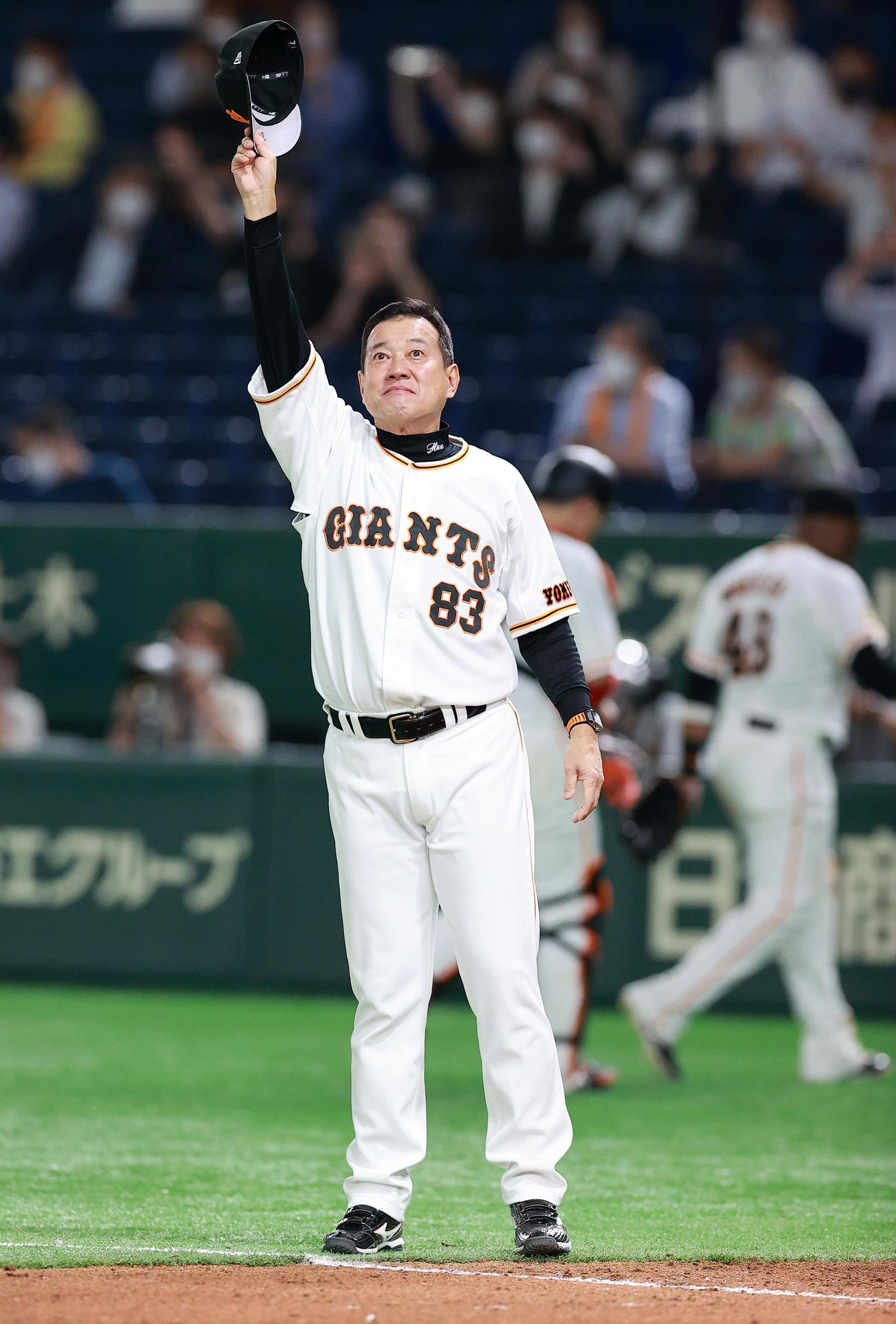 巨人原辰徳監督（2021年6月2日撮影）