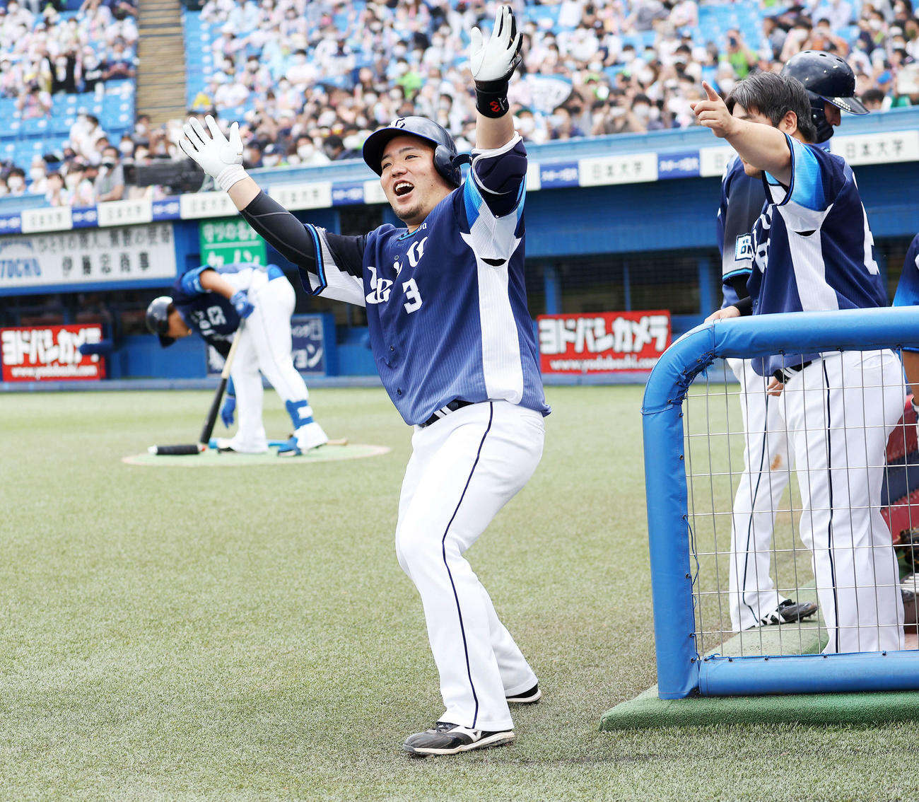 西武山川穂高（2021年6月5日撮影）