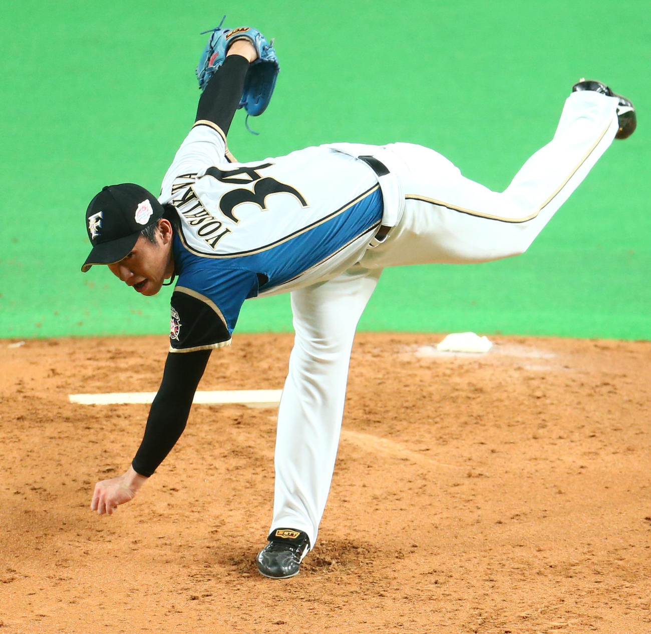 07～16年の「34」吉川光夫