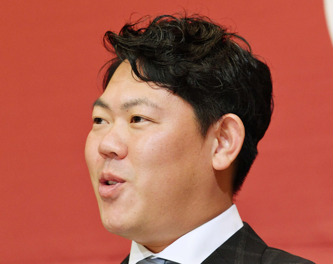 山口俊（2019年11月18日撮影）