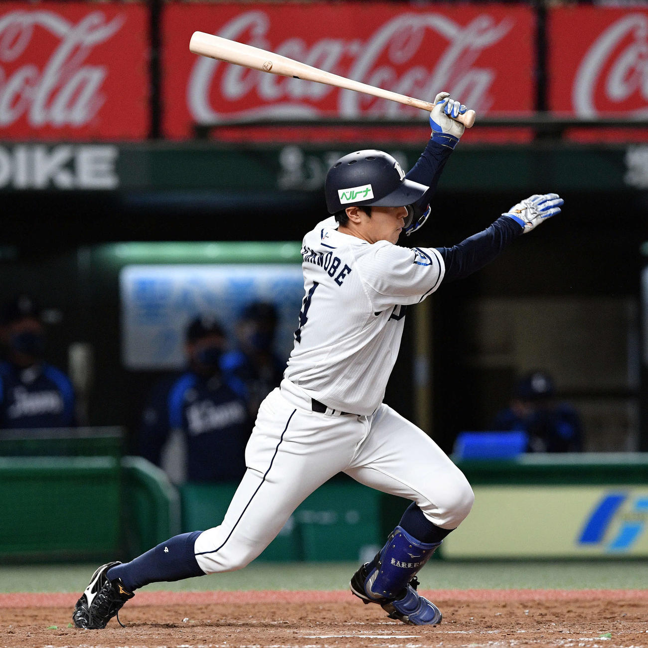 西武山野辺翔（2021年4月7日撮影）