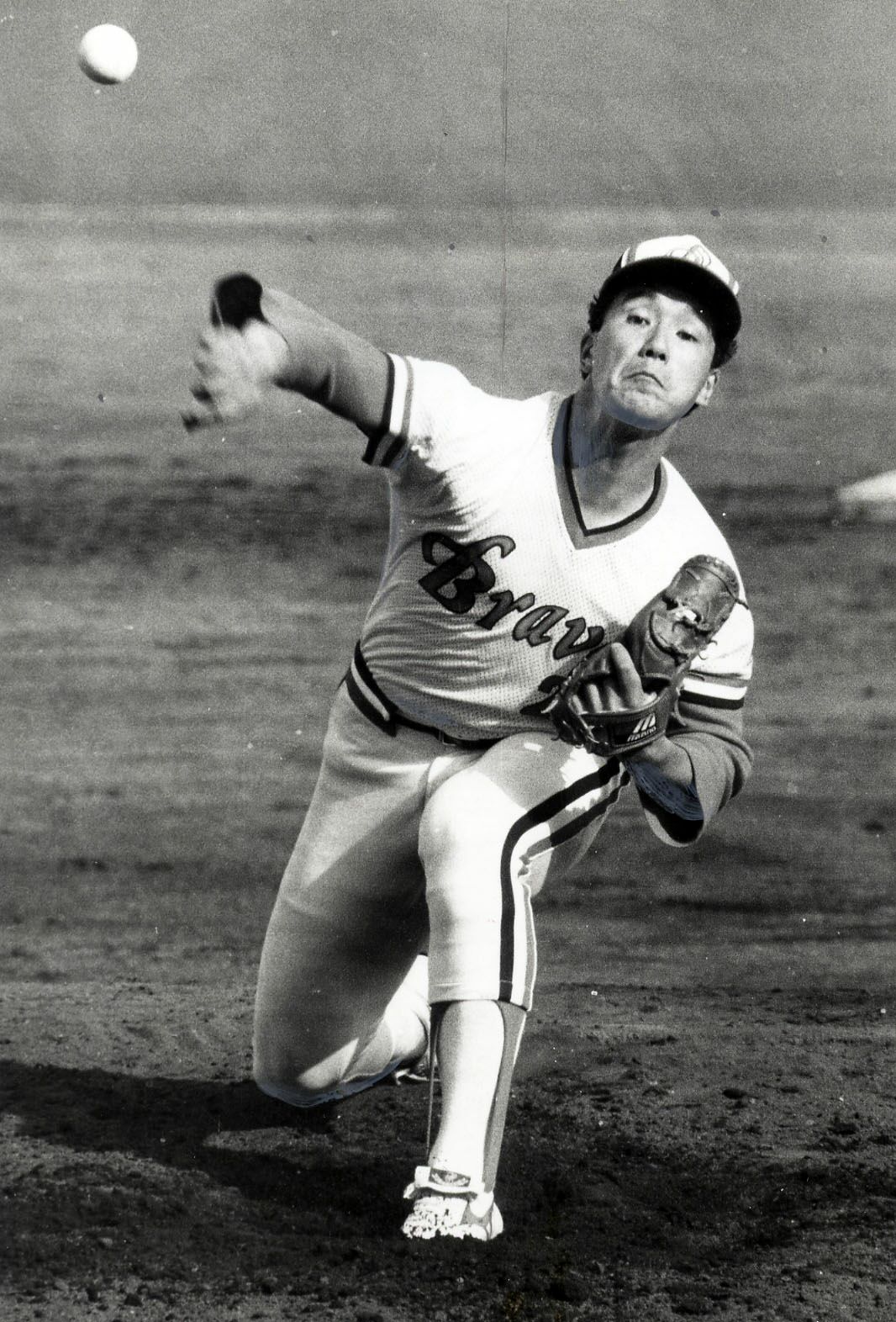 阪急時代の石井宏氏（1986年）