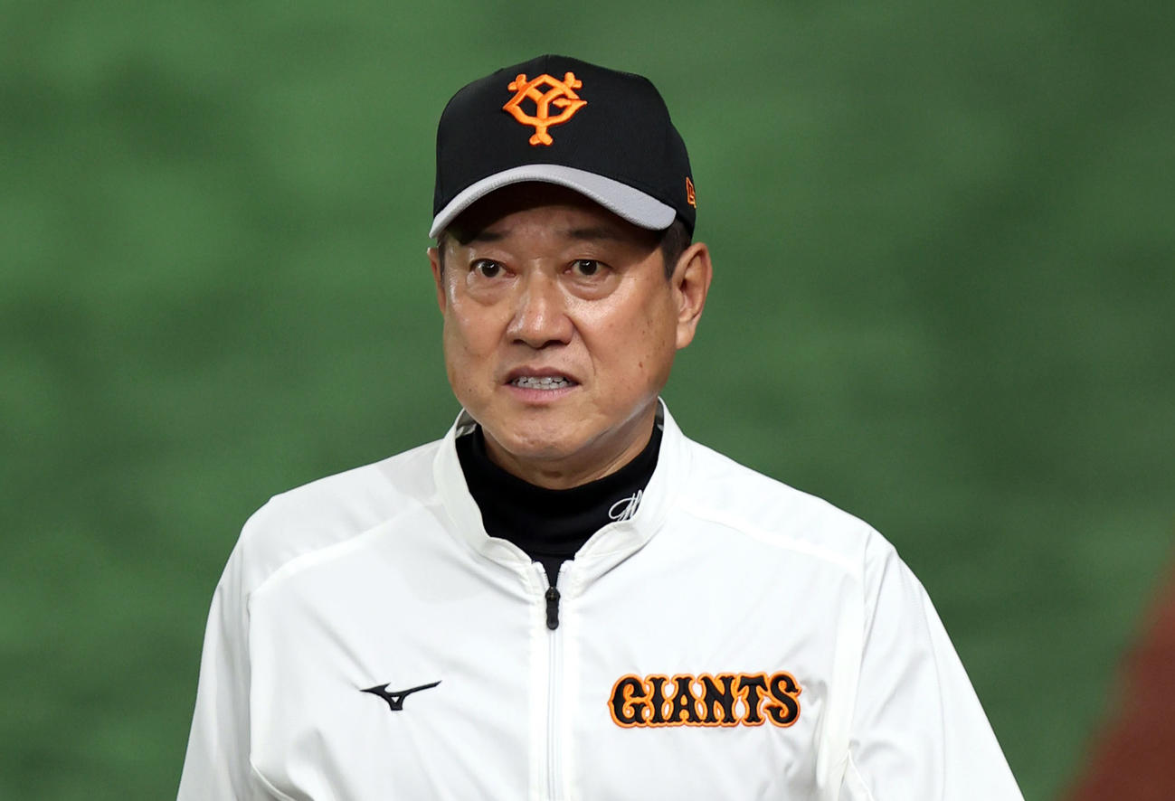 巨人原監督（2021年5月8日撮影）