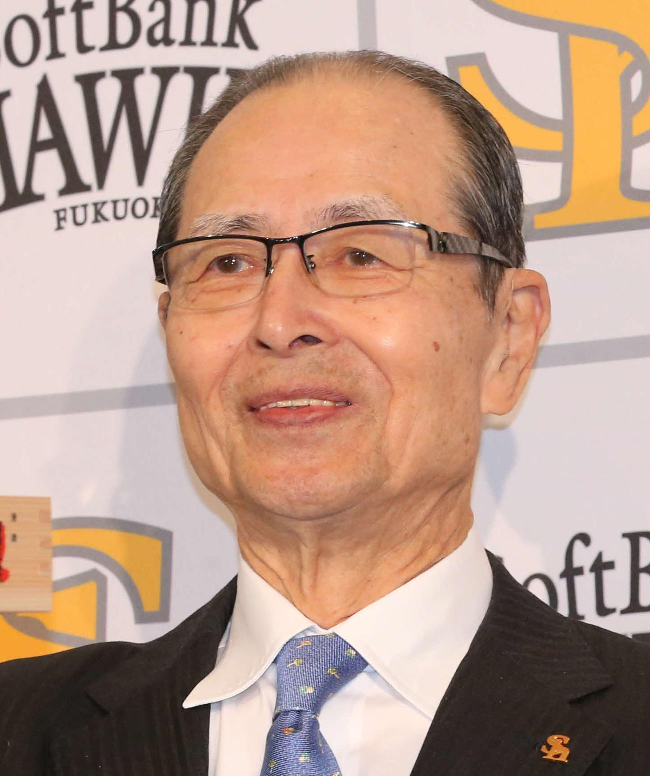 王貞治球団会長（2021年1月5日撮影）