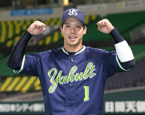 ヤクルト山田「なんで打てたのか。自分でもびっくり」無意識に2打席