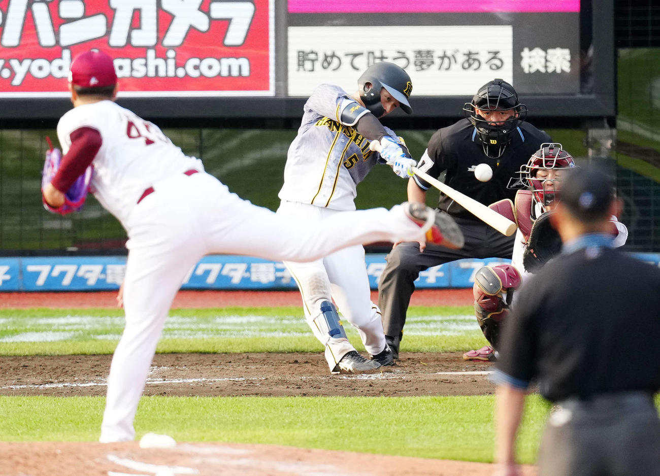 阪神近本ダメ押し３点三塁打 スアレスを休ませてあげたかったので プロ野球 日刊スポーツ