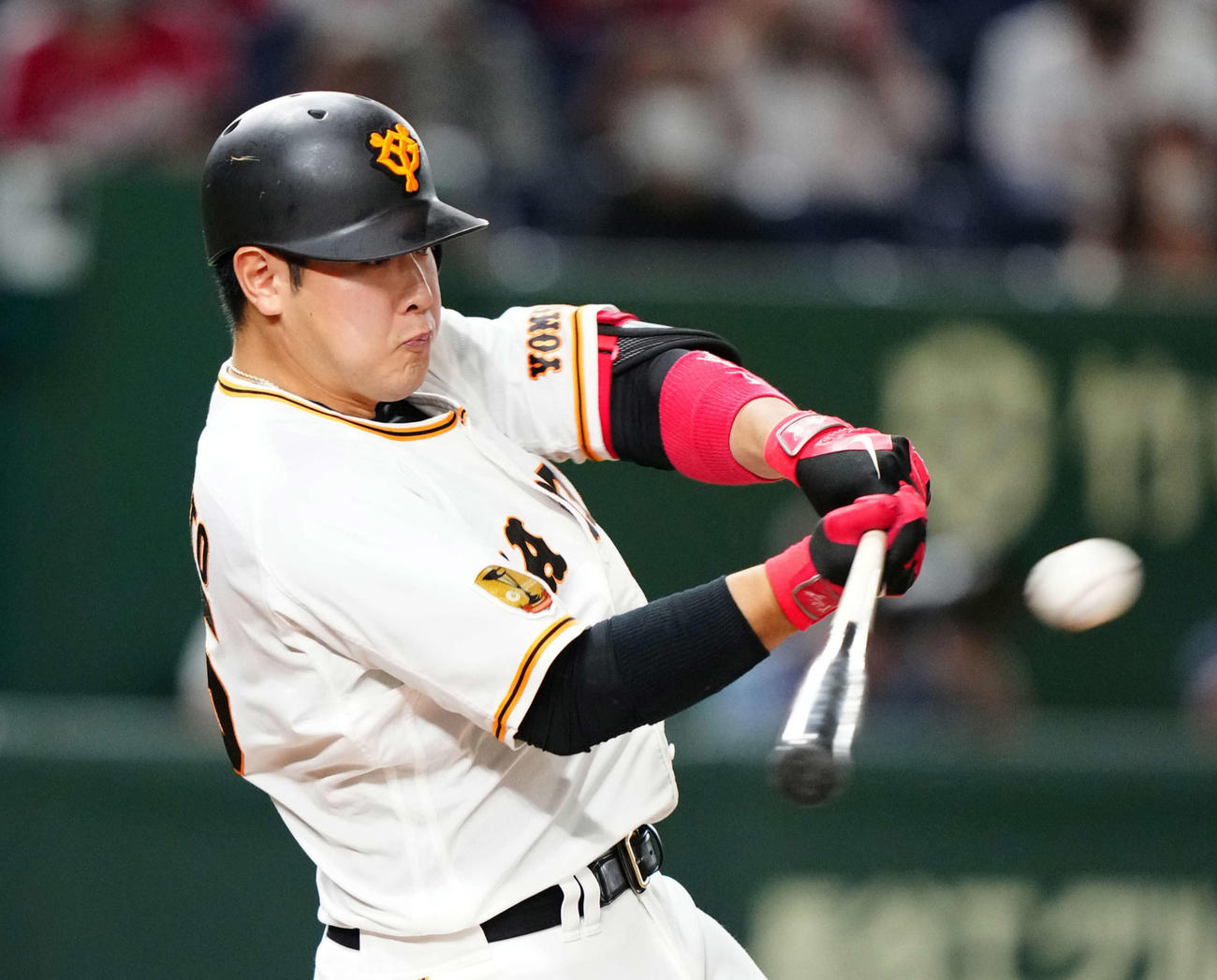 巨人岡本和真（2021年5月18日）
