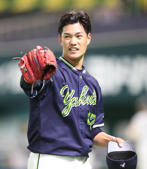 ヤクルト高橋奎二が今季初登板初勝利 7回途中1安打2失点の好投