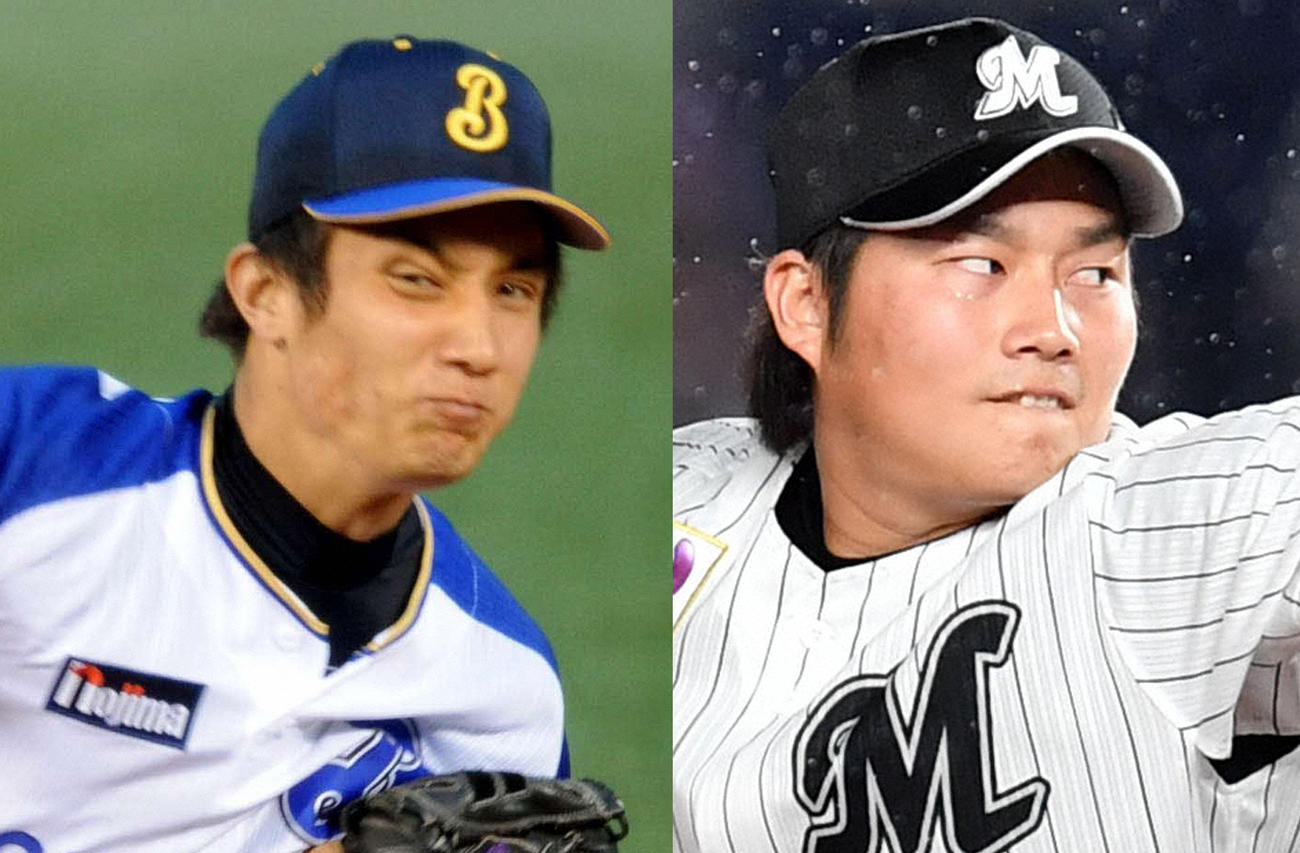 ＤｅＮＡ国吉佑樹とロッテ有吉優樹