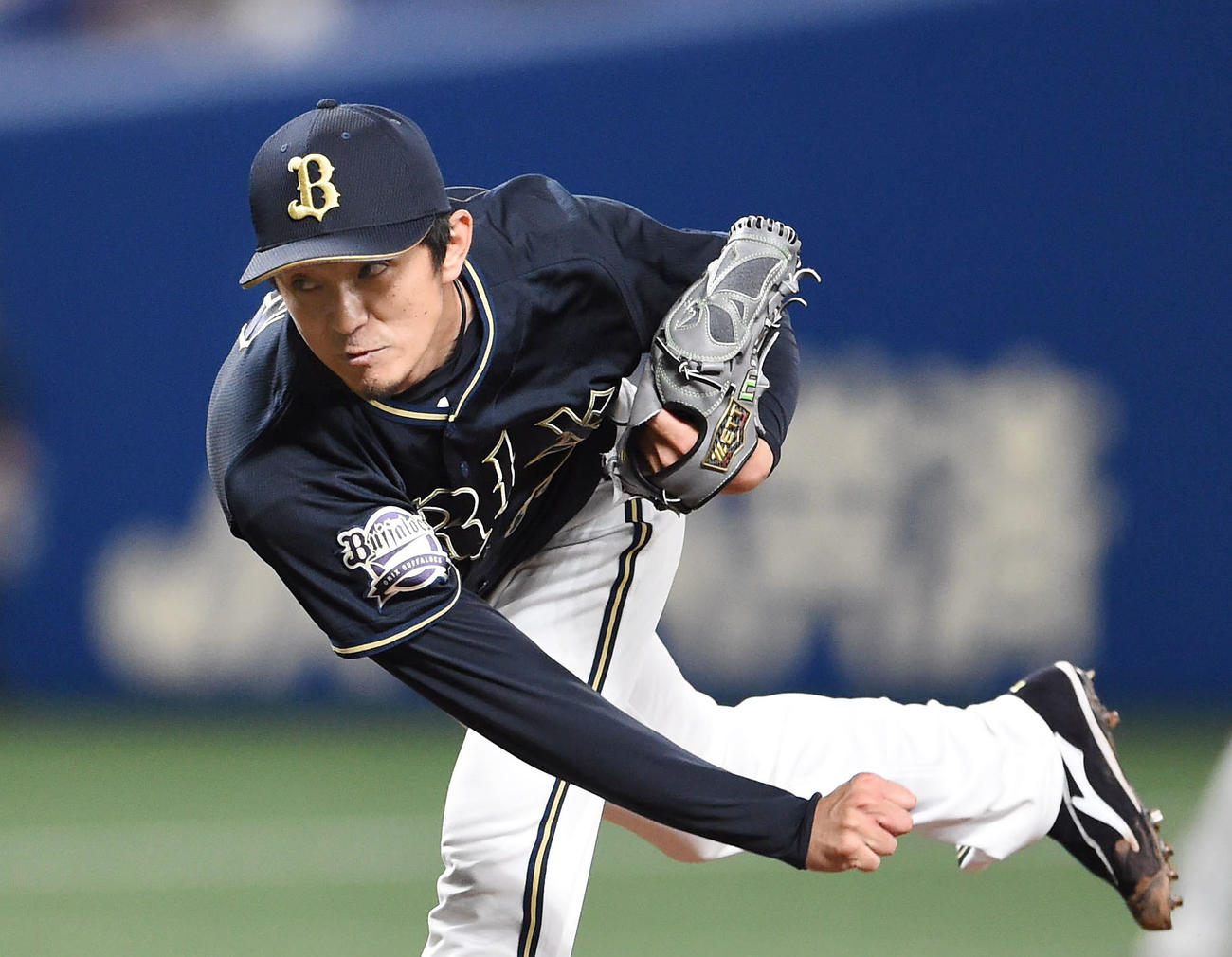 オリックス増井（21年6月6日撮影）
