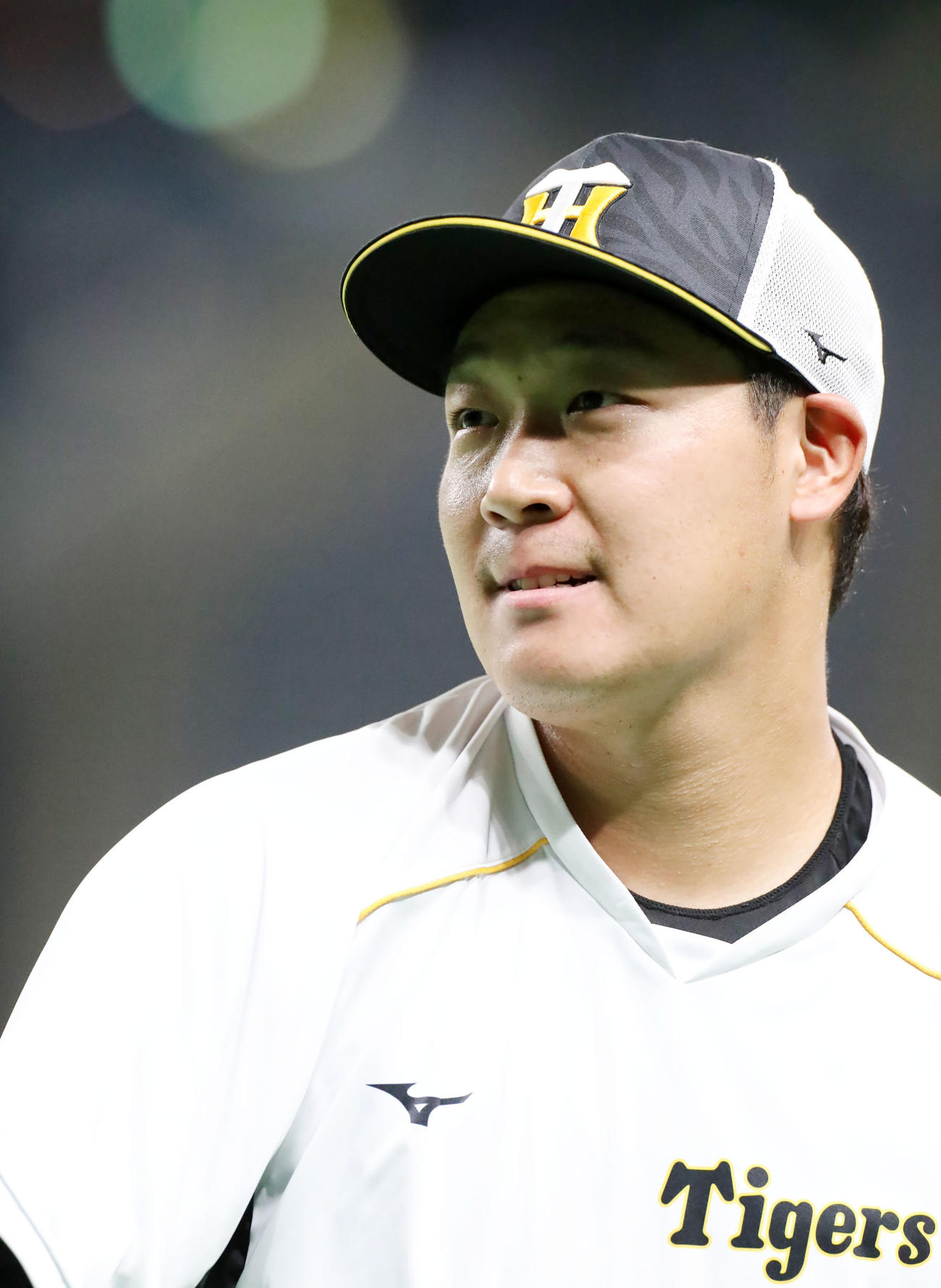 阪神大山悠輔（2021年6月10日撮影）