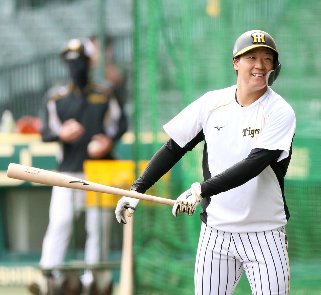 阪神大山悠輔（2021年5月25日撮影）