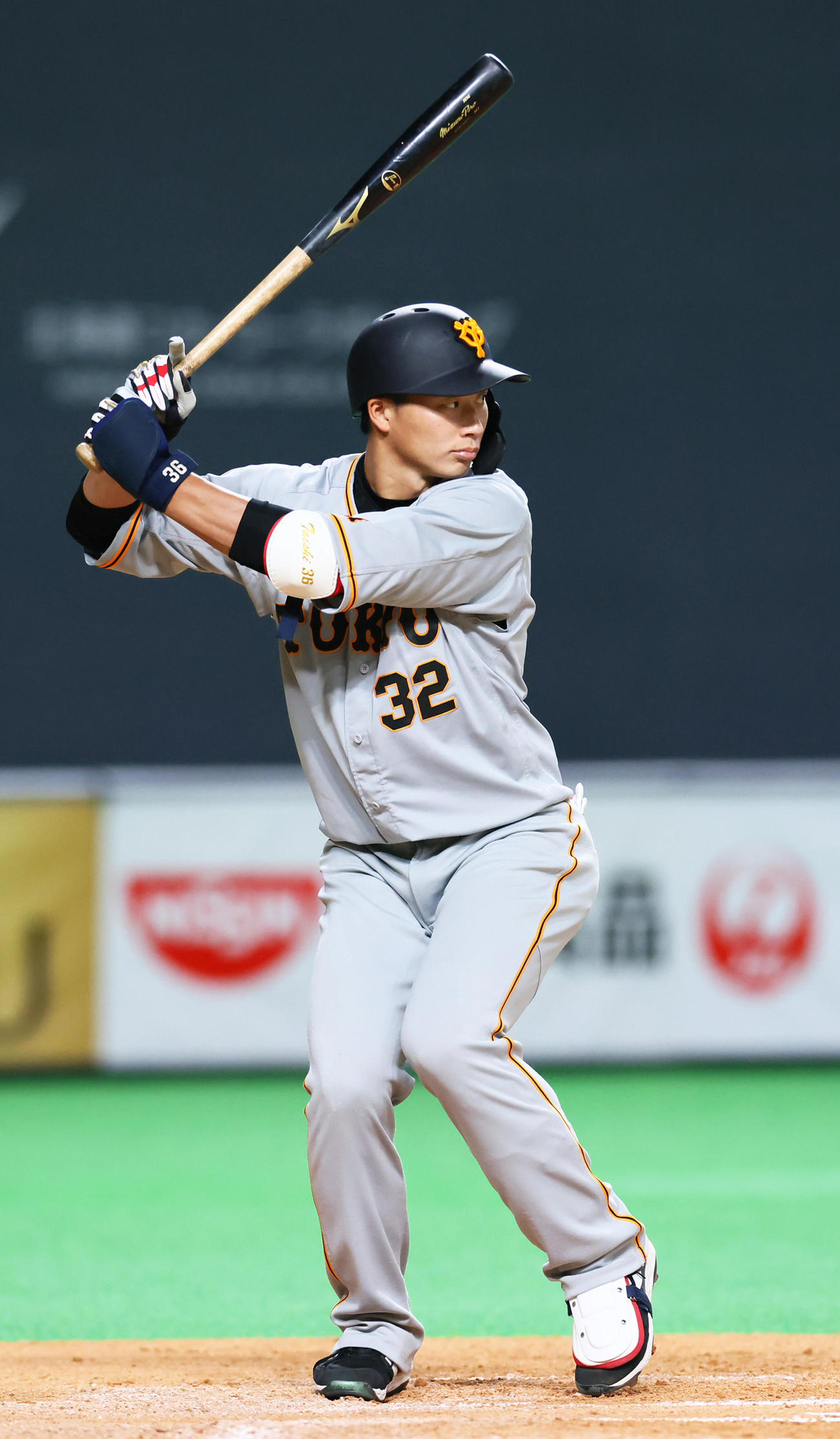 巨人広岡大志（2021年3月7日撮影）