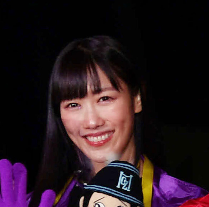 ももいろクローバーZ高城れに（2020年12月撮影）