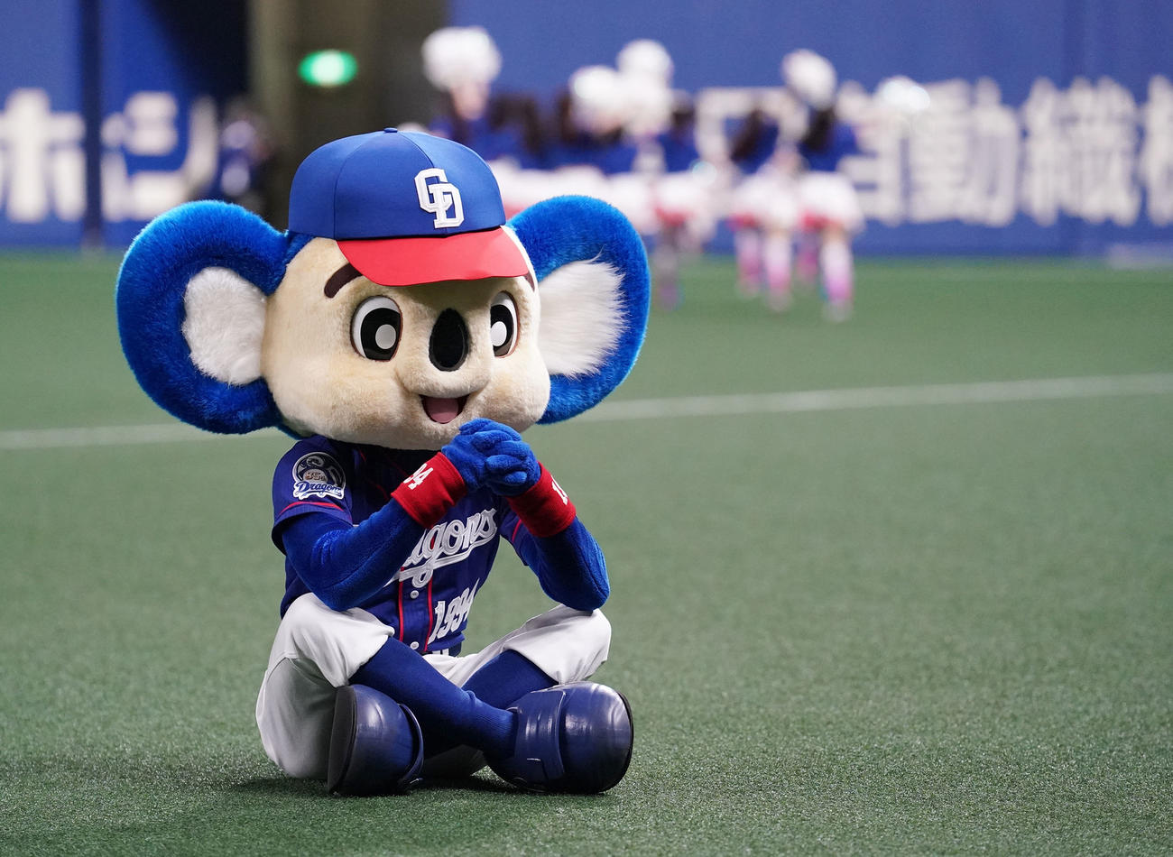 ドアラ（2021年5月15日撮影）